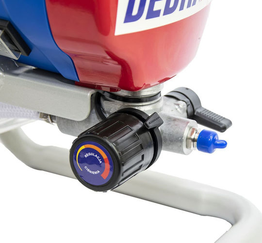 Dedra Electric Paint Spray Gun 650W with 1.1lt Container DED7421