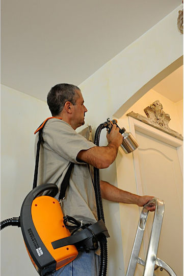Nuair Electric Paint Spray Gun 600W with 1lt Container