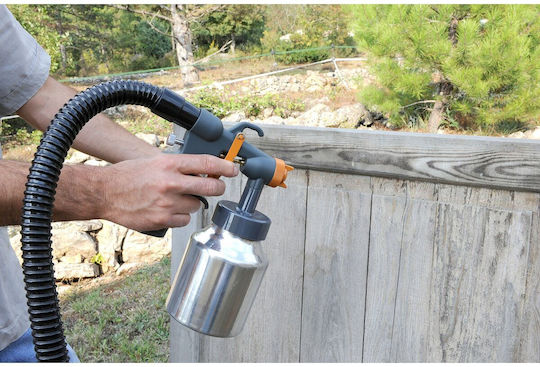Nuair Electric Paint Spray Gun 600W with 1lt Container