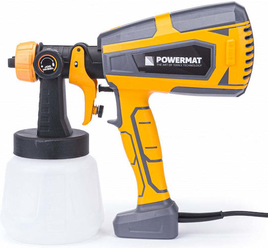Powermat PM-PDM-600T Ηλεκτρικό Πιστόλι Βαφής 600W με Δοχείο 1lt