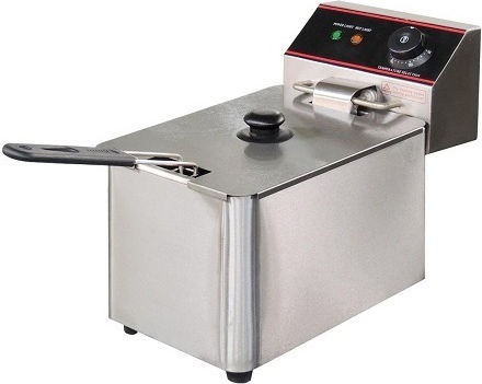 Lappas Electric Fryer 2kW Capacity 4lt 22x39.5x30.5cm LP-4L