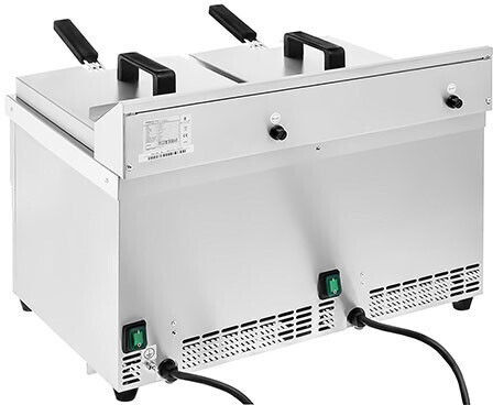 Royal Catering Elektrische Fritteuse 7kW Kapazität 7Es 39x57.5x41cm 67-01343