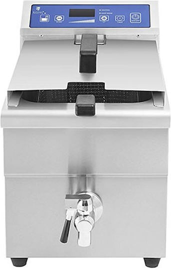 Royal Catering Elektrische Fritteuse 3.5kW Kapazität 7Es 39x28.5x41cm 67-01145