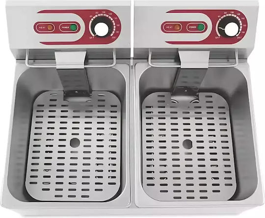 Dynamic Electric Fryer Double 5kW
