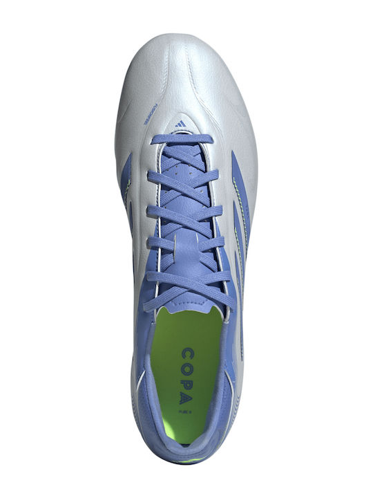 adidas Copa Pure Iii League Fußballschuhe mit Stollen Silber