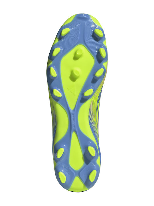adidas F50 League Футболни Обувки с Бутони Лилав