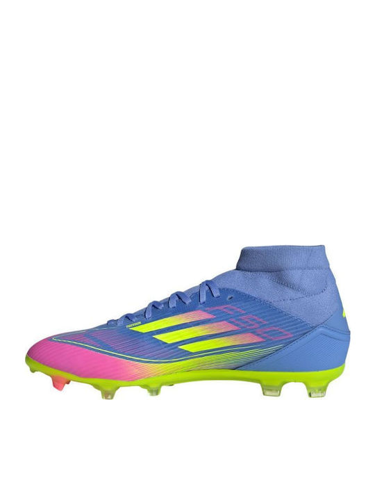 adidas F50 League Football Shoes with Cleats Purple