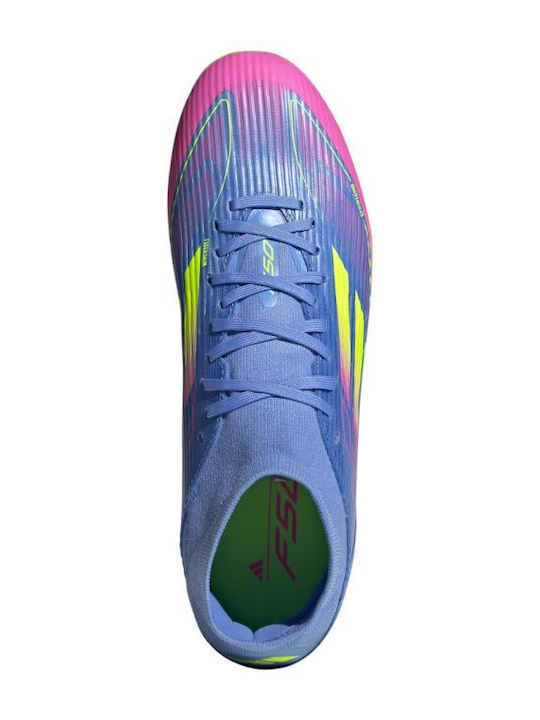 adidas F50 League JI0436 Pantofi de Fotbal cu crampoane Violet
