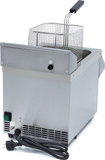 Lappas Electric Fryer 3.5kW Capacity 8lt 29x50x41cm