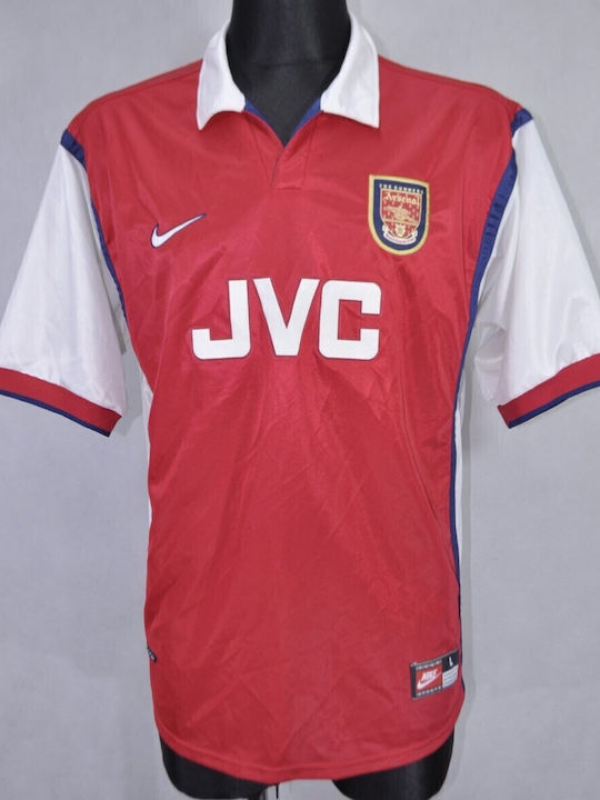 Nike Arsenal 1998-1999 Jvc T-shirt Jersey Red 159764-614 | Skroutz.mt
