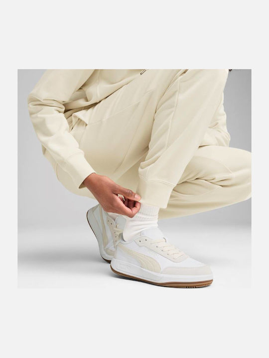 Jogginghose Ecru