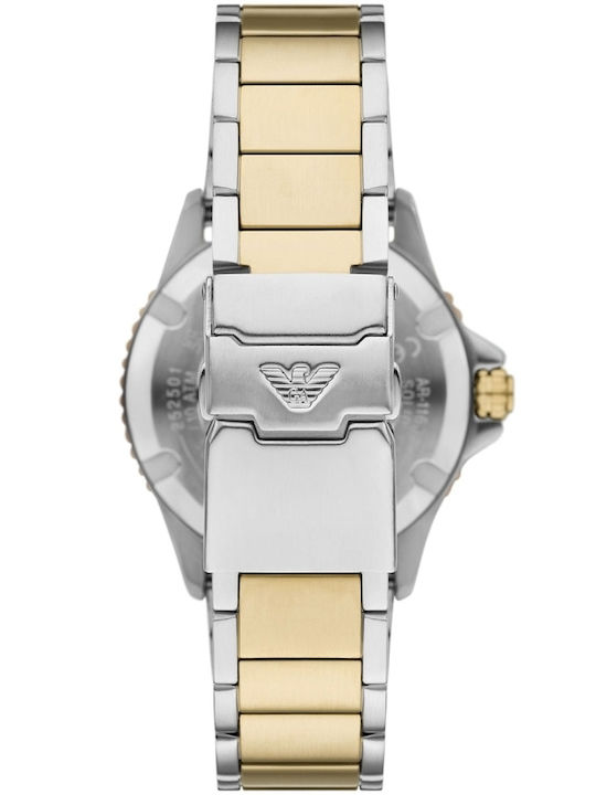 Emporio Armani Watch Battery with Metal Bracelet Emporio Armani Watch Battery with Metal Bracelet