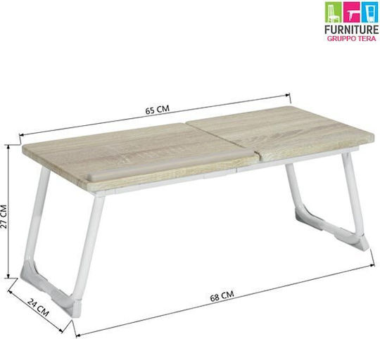 Bakaji Βάση Στήριξης για Laptop Μπεζ (02012247)