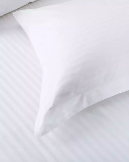 Makis Tselios Home Set 2 Hotel Pillowcases 50x70cm.