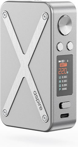Aspire Revolto Box Mod 220W Full Chrome