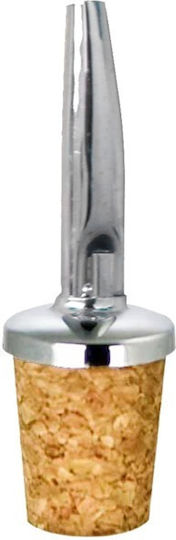 Homestyle Set 6 Edelstahl Flusskappen Kontinuierlich für Flaschen mit Kork