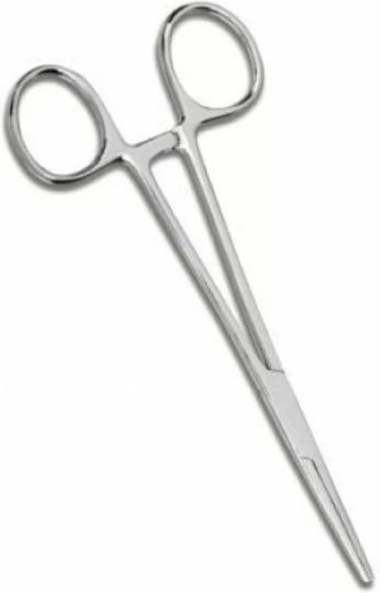 Rhein Nadel Λαβίδα Ιατρική Ευθεία 16cm