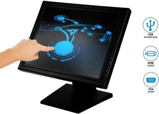 Admate POS Монитор LICON 1703 M 17" LED с Резолюция 1280x1024