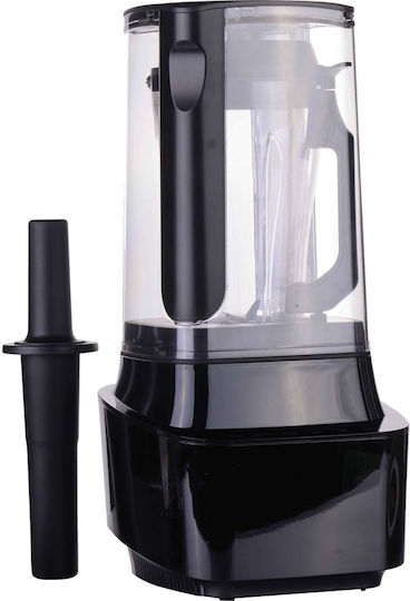 Karamco BR230-19E00 Blender Comercial Profesional 0.8kW Depozitare Haine cu Vid Negru cu Memorie Internă Capacitate Recipient 1lt 20x23x24.5cm