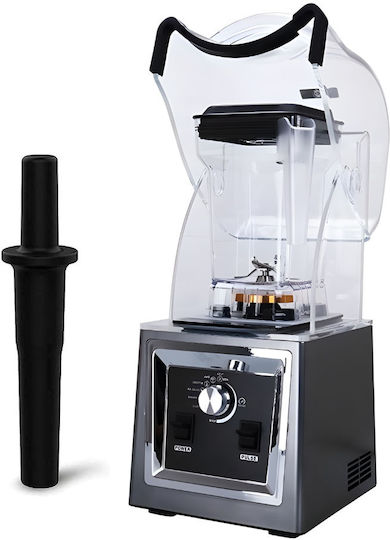 Dynamic Gb A300 Commercial Blender 2kW Gray with Jug Capacity 2lt 22.4x22.2x49.3cm