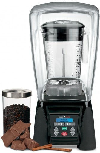 Waring MX1500XTPSEE Blender Comercial Profesional 1.5kW Negru cu Memorie Internă A Canații 1.4lt 29x43x53cm