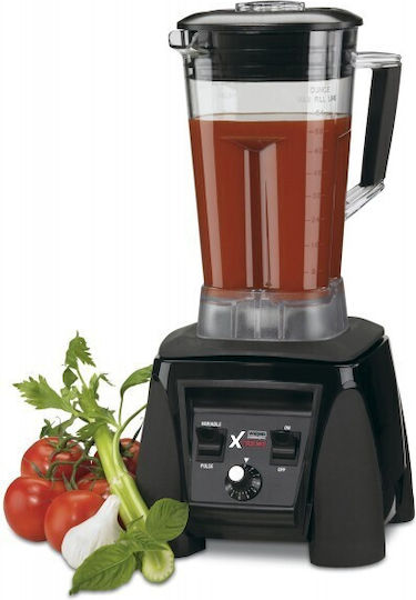 Waring MX1200XTPEE Blender Comercial Profesional 1.5kW Negru cu Memorie Internă A Canaței 1.4lt 29.2x26x39.1cm