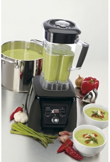 Waring MX1200XTPEE Blender Comercial Profesional 1.5kW Negru cu Memorie Internă A Canaței 1.4lt 29.2x26x39.1cm