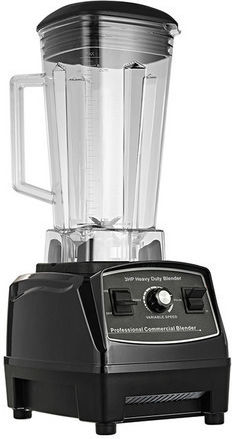 Ventus 010 Commercial Blender 1.5kW Black with Capacity Kanata 2L 17.5x21.5x48cm