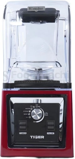 Dynamic Gb A300 Commercial Blender 2kW Red Red with Jug Capacity 2lt 22.4x22.2x49.3cm
