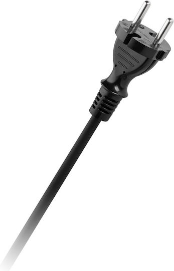 Plastrol Power Cord Type H05RR-F with Cable Properties 2x1mm² Length 1m