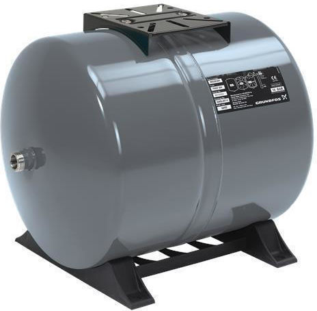 Grundfos GTH-24 Хидрофорен съд Резервоар под налягане Хоризонтален 24лт