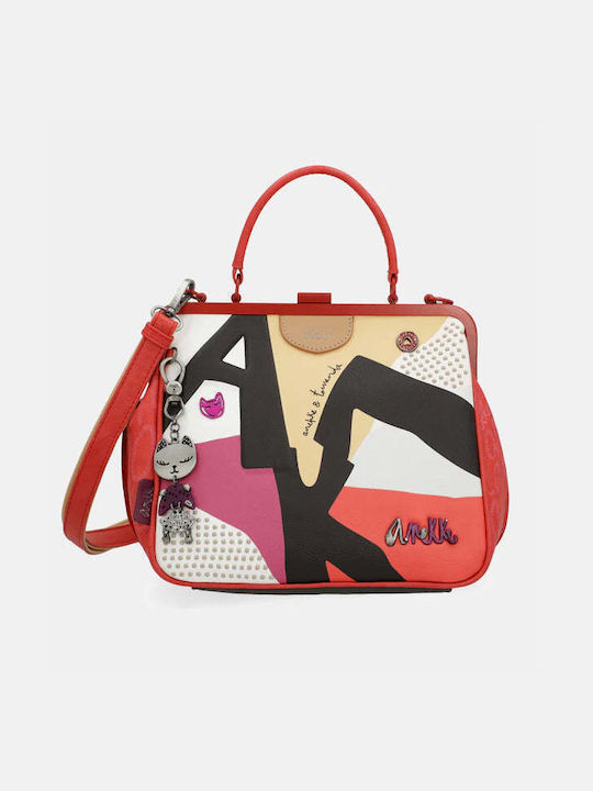 Damen Tasche Schulter Rot