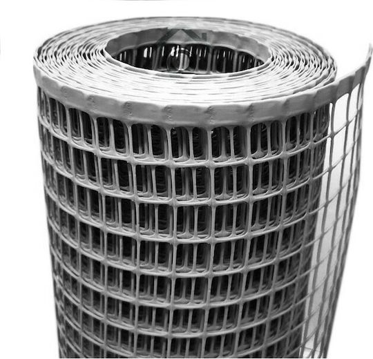 532 Balcony Net Gray Cut-to-Size Height 100cm