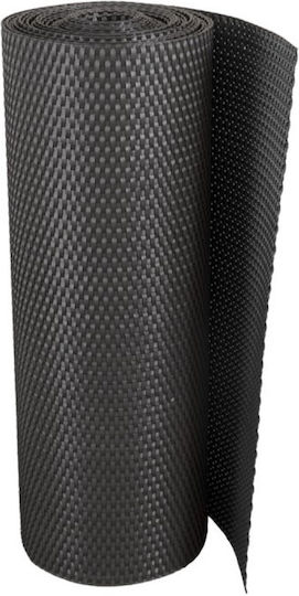 Showood Schattentrennwand Braun auf Rolle 0.9x3m