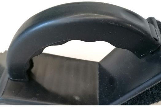 Landmann BBQ Cleaning Brush with Scraper and Sponge 3 in 1