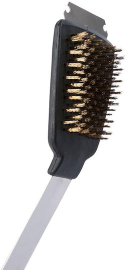 BBQ Collection Βούρτσα Καθαρισμού BBQ με Ξύστρα 44εκ.