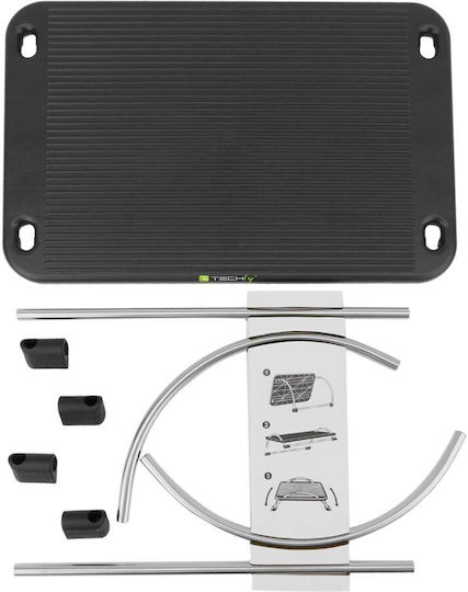 Techly Office Footrest with Adjustable Tilt