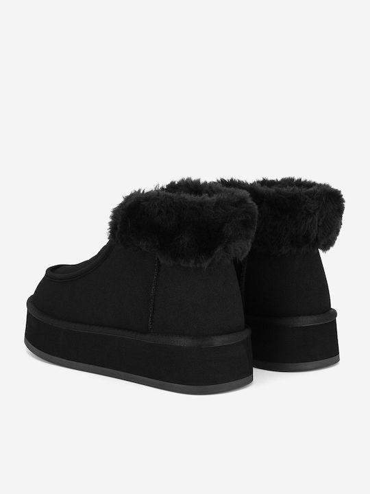Ghete dama Ankle Boots Negru