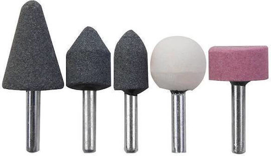 Grinding Stone with Shaft 63mm 5pcs 109230
