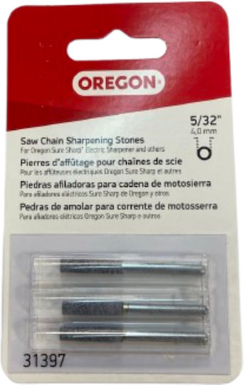 Oregon 31397E Πέτρα Λείανσης με Αξονάκι 4mm