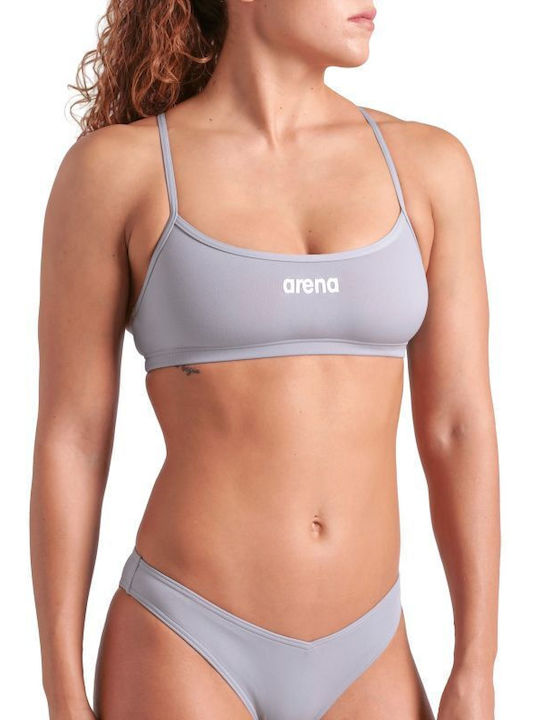 Bikini Set Sports Bra & Slip Bottom Sea Foam-white