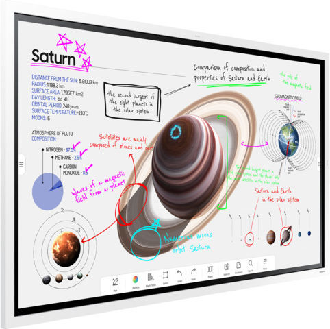 Samsung WM55B Afișaj Interactiv Tactil 55 Diagonală Display Windows