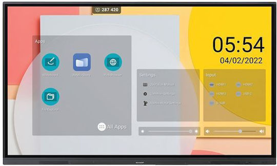 Nec Interactive Display 86" Android