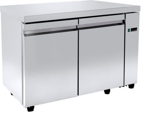 Niki Inox Workbench Fridge Without Motor H88xW121xD80cm