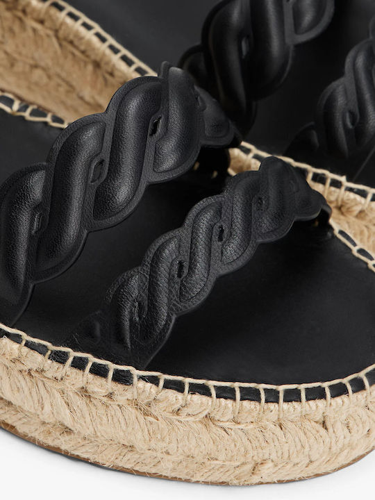 Women's Platform Shoes Black