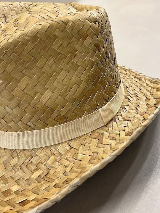 Titos Shop Ψάθινο Καπέλο