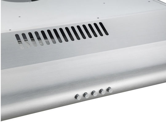 Tesla Freestanding Vent Hood 60cm Inox