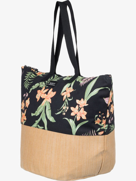 Roxy Waikiki Life Stoff Strandtasche Grau
