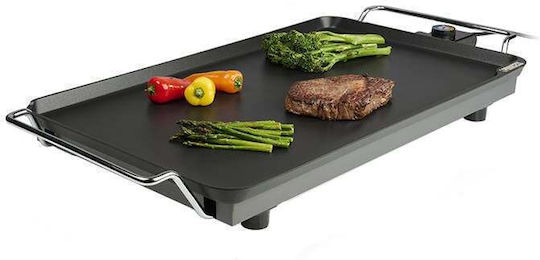 Princess Grill XXL Teppanyaki Grilling Plate with Adjustable Thermostat 2500W 60x36cm.