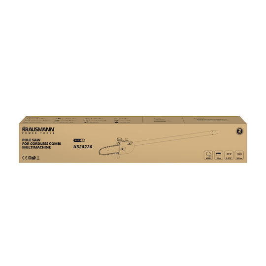 Krausmann Chainsaw Attachment with Blade 20cm 70756